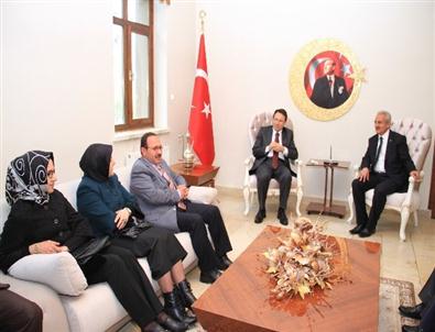 Başkan Başsoy Vali Akdemir’i Makamında Ziyaret Etti