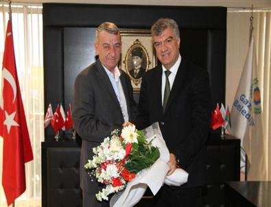 Başkan Şenol'u Gururlandıran Ziyaret