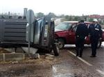 Bigadiç'te Trafik Kazası Açıklaması