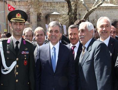 Cumhurbaşkanı Abdullah Gül'ün Kütahya Ziyareti