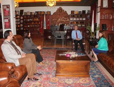 Rektör Kılıç'dan Ünver'e Hayırlı Olsun Ziyareti