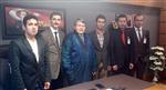 FERAMUZ ÜSTÜN - Yabancı Öğrencilerden Milletvekili Feramuz Üstün’e Ziyaret