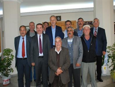 Didim’deki Meslek Odaları ve Sivil Toplum Kuruluşlarından Başkan Atabay’a Ziyaret