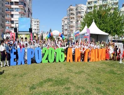 Gökyüzü Expo 2016 Antalya İle Renklendi