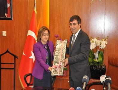 Kalkınma Bakanı Cevdet Yılmaz Gaziantep’te