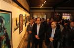 GİRESUN VALİSİ - 'Karadeniz’in 1001 Rengi 101 Sanatçının Tuvalinde' Resim Sergisi Açıldı