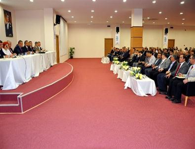 Konya’da Yüksek Yargı Toplantısı