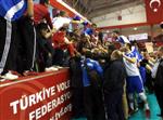 Şahinbey Voleybol Takımı 1. Ligi Garantiledi