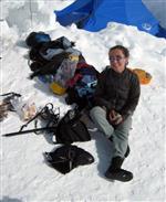 TÜRK PROFESÖR - Türk Profesörden Everest Dağı’ndan Ailesine ‘iyiyim’ Mesajı