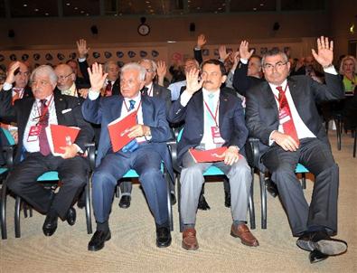 Türkiye Milli Olimpiyat Komitesi Olağan Genel Kurul Toplantısı Yapıldı