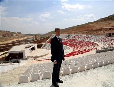 Türkiye'nin En Büyük Parkına, En Büyük Amfi Tiyatro Yapılıyor