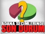 SEÇİM YARIŞI - Adana Seçimlerinde son durum nedir?