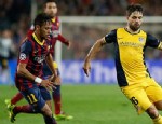DAVİD VİLLA - Barcelona 1-1 Atletico Madrid