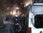 ELEKTRİK DİREĞİ - İstanbul'da korkutan yangın