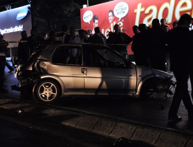 İstanbul Sarıyer'de korkunç kaza: 2 ölü