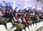 BASKETBOL MAÇI - Jandarma, Çocukları Basketbol Maçına Götürdü
