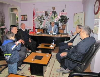 Milletvekili Aksoy'dan Fatih Çalışkan'a Tebrik Ziyareti