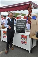 TAVA CİĞERİ - Trakya’nın Lezzetleri Tekirdağ’da Tadıldı