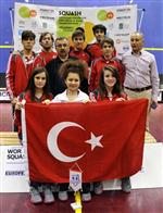 AHMET LEVENT - Avrupa Squash Federasyonundan Squash Türk Milli Takımına Faır Play Ödülü