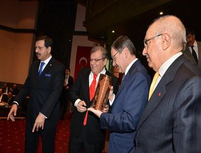 Başkan Gökçek, Ato Meclis Toplantısı'na Katıldı