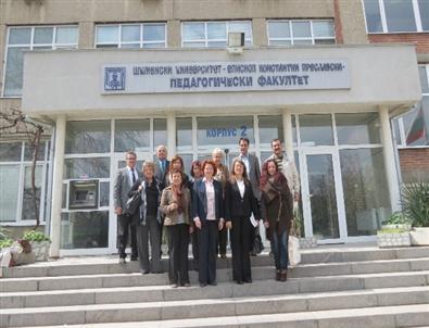 Rektör Kılıç, Bulgaristan Konstantin Prevlavsky Üniversitesi’ni Ziyaret Etti