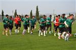 Akhisar Belediyespor, Torku Konyaspor Maçının Hazırlıklarına Başladı