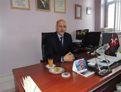 Ali Ataman Eleşkirt Tapu Müdürlüğünü Denetledi