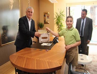 Bodrum’un Minik Başkanı Stadyum Hakkında Bilgi Aldı