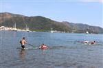 BEACH - Cankurtaranlar Marmaris’te Yarıştı