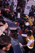 Erciş'te Trafik Kazası Açıklaması