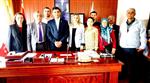 BELEDİYE ENCÜMENİ - Kızılay Sarıgöl Yönetimi Başkanı Necati Selçuk’u Ziyaret Etti