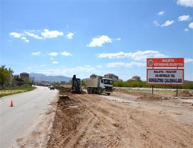 Malatya - Yeşilyurt Yolu Bulvara Dönüştürülüyor