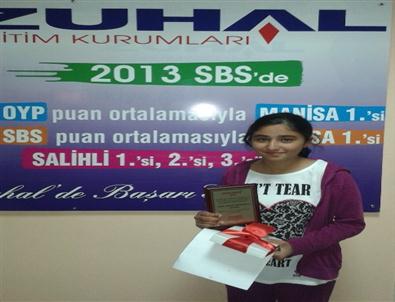 Özel Zuhal’den Bir Başarı Daha