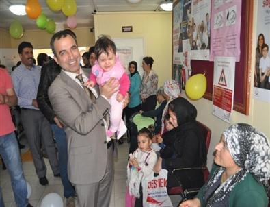 Şırnak'ta 9. Avrupa Aşı Haftası Açılış Töreni Gerçekleştirildi