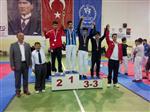 AHMET TURAN - Sorgun Belediyesporlu Tekvandocular 4 Madalya İle Döndü