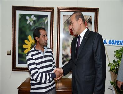 Sözlü'den Minik Yakup’a Destek