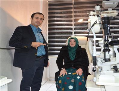 Suni Mercekle Görme Bozukluğundan Kurtuldu