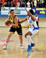 BIRSEL VARDARLı - Türkiye Kadınlar Basketbol Ligi