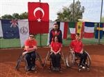 ENGELLİ SPORCULAR - Türkiye Open 2014 Tenis Turnuvasında Madalya Sevinci