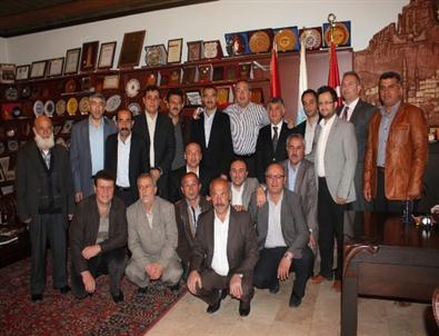 Ünver’e Hayırlı Olsun Ziyaretleri Devam Ediyor