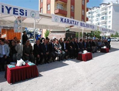 Yavuz Sultan Selim Camisi'nin Temeli Dualarla Atıldı