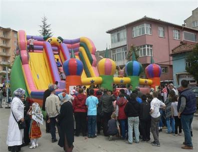 Bozüyük'teki 'Çocuk Festivali' Büyük İlgi Gördü