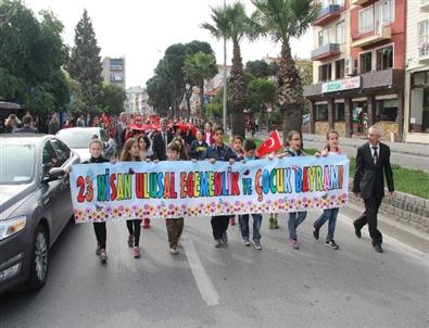 Çanakkale’de 23 Nisan Coşkusu