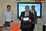 YUSUF İZZET KARAMAN - Demre'de Öğrencilere Tablet Bilgisayar Dağıtıldı