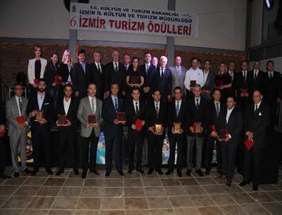 İzmir'in Turizm Ödülleri Sahiplerini Buldu