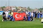 MEDİCAL PARK ANTALYASPOR - Kasımpaşalı Futbolculardan 23 Nisan Sevinci