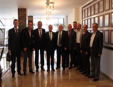 Kızılay Yönetimi’nden Kayda’ya Ziyaret