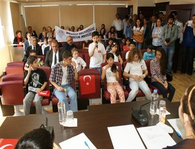 Mezitli Belediyesi Çocuk Meclisi, İlk Toplantısını 23 Nisan’da Yaptı