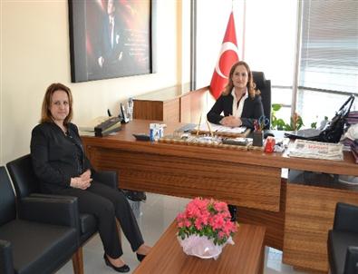 Sgk Tekirdağ İl Müdürü Fatma Alan’dan Kaymakam Kuzulu’ya İade-i Ziyaret