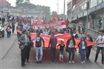 EMEKÇİ KADINLAR - Zonguldak’ta Türk Bayraklı Yürüyüş